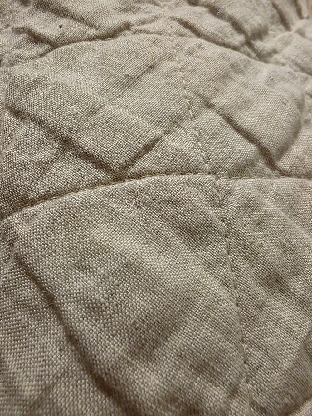 Pottery Barn Kids White Quilted Throw and Pillow Set with Pink Pom Trim